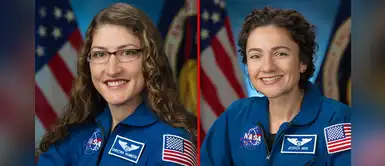Christina Koch y Jessica Meir participarán en la caminata espacial femenina de la NASA Christina Koch y Jessica Meir participarán en la caminata espacial femenina de la NASA
