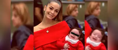 “No hagan caso a la críticas. Cada uno puede criar a su hijo de la mejor manera” “No hagan caso a la críticas. Cada uno puede criar a su hijo de la mejor manera”