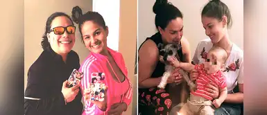 Exesposa de Katty García entre lágrimas reclama la custodia de su hijo Exesposa de Katty García entre lágrimas reclama la custodia de su hijo