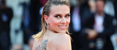 Sombras rojas: La nueva tendencia de maquillaje que usa Scarlett Johansson Sombras rojas: La nueva tendencia de maquillaje que usa Scarlett Johansson