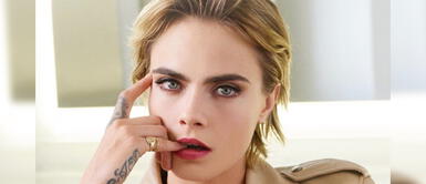 Cara Delevingne y el atrevido enterizo de jean con el que sorprendió Cara Delevingne y el atrevido enterizo de jean con el que sorprendió