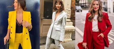 ¿Quieres darle un giro a tu clásico sastre? Con estos trucos lo podrás lograr ¿Quieres darle un giro a tu clásico sastre? Con estos trucos lo podrás lograr