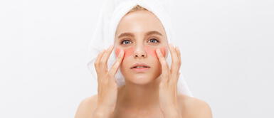 Dile adiós a las ojeras con bicarbonato y manzanilla Dile adiós a las ojeras con bicarbonato y manzanilla