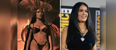 Instagram: Salma Hayek celebra los 12 millones de seguidores con desnudo Instagram: Salma Hayek celebra los 12 millones de seguidores con desnudo