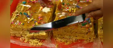 Turrón: ¿Sabías que consumir 1 kilo de este postre equivale a 40 panes con mantequilla? Turrón: ¿Sabías que consumir 1 kilo de este postre equivale a 40 panes con mantequilla?