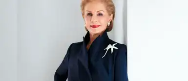 Carolina Herrera sobre las mujeres latinas: "Todas son espectaculares" Carolina Herrera sobre las mujeres latinas: "Todas son espectaculares"