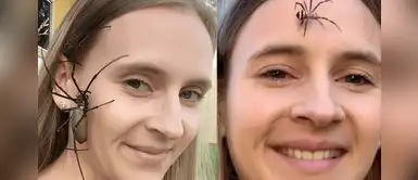 ¿Arañas en el rostro? mujer remece en redes sociales con esta técnica de relajación ¿Arañas en el rostro? mujer remece en redes sociales con esta técnica de relajación