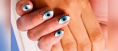 Diseños de manicure minimalista que puedes usar en Halloween o cualquier época del año Diseños de manicure minimalista que puedes usar en Halloween o cualquier época del año