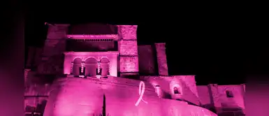 El majestuoso Templo Coricancha se vistió de rosa por la lucha contra el cáncer de mama El majestuoso Templo Coricancha se vistió de rosa por la lucha contra el cáncer de mama