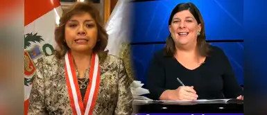 Rosa María Palacios a Fiscal de la Nación: "Pone en evidencia a los sinvergüenzas a los que tiene que enfrentar" Rosa María Palacios a Fiscal de la Nación: "Pone en evidencia a los sinvergüenzas a los que tiene que enfrentar"