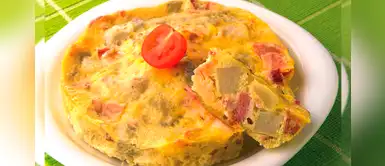 Prepara unas deliciosas tortillas de papa con tocino para tus desayunos nutritivos Prepara unas deliciosas tortillas de papa con tocino para tus desayunos nutritivos