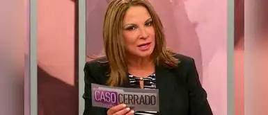 Ana María Polo confirma que dejará Telemundo y su programa Caso Cerrado Ana María Polo confirma que dejará Telemundo y su programa Caso Cerrado
