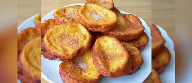 Engríe a tus pequeños en casa preparando unas exquisitas torrejitas de plátano Engríe a tus pequeños en casa preparando unas exquisitas torrejitas de plátano