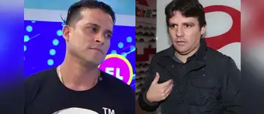 Germán Loero ante lágrimas de Christian Domínguez: "¡Entonces no engañes a tu mujer" Germán Loero ante lágrimas de Christian Domínguez: "¡Entonces no engañes a tu mujer"
