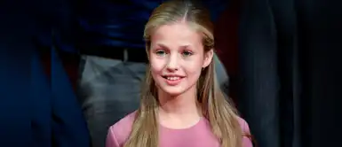 Princesa Leonor cautiva con un look sobrio y natural digno de una it girl Princesa Leonor cautiva con un look sobrio y natural digno de una it girl