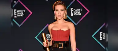 Scarlett Johansson enamora con sensual crop top que resalta nuestras curvas Scarlett Johansson enamora con sensual crop top que resalta nuestras curvas