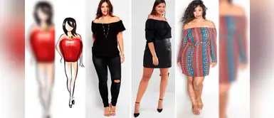 Tips de moda para crear distintos looks si tienes cuerpo de manzana Tips de moda para crear distintos looks si tienes cuerpo de manzana