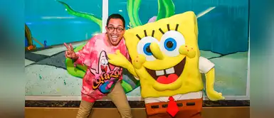 Edward Venero se sumerge bajo el mar con esta colección inspirada en Bob Esponja Edward Venero se sumerge bajo el mar con esta colección inspirada en Bob Esponja