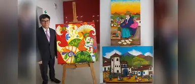 Joven con autismo sorprende con maravillosa exposición de arte Joven con autismo sorprende con maravillosa exposición de arte