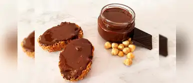 Acompaña el pancito de las mañanas con esta deliciosa nutella de casa Acompaña el pancito de las mañanas con esta deliciosa nutella de casa