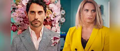 “La casa de las flores”: actor muestra video de cómo se transforma en María José “La casa de las flores”: actor muestra video de cómo se transforma en María José