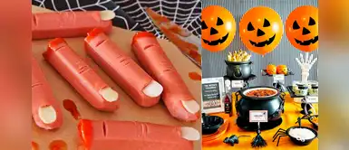 16 creativas ideas de snacks terroríficos para un buffet por Halloween 16 creativas ideas de snacks terroríficos para un buffet por Halloween