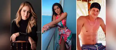 Mariana Vértiz envía contundente mensaje tras confirmarse infidelidad de Gino Mariana Vértiz envía contundente mensaje tras confirmarse infidelidad de Gino