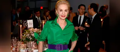 Carolina Herrera enseña las prendas que "jamás" debe usar una mujer mayor a 40 Carolina Herrera enseña las prendas que "jamás" debe usar una mujer mayor a 40