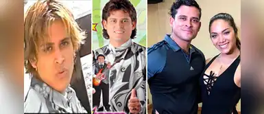 La transformación física de Christian Domínguez en la televisión peruana La transformación física de Christian Domínguez en la televisión peruana