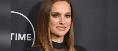 Natalie Portman sorprende con transparencia y da cátedra de glamour con este look Natalie Portman sorprende con transparencia y da cátedra de glamour con este look