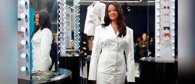 Rihanna muestra cómo lucir un vestido blanco cuando tienes curvas Rihanna muestra cómo lucir un vestido blanco cuando tienes curvas