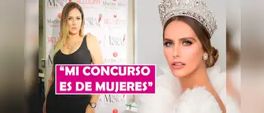Marina Mora crítica presencia de modelo transgénero Ángela Ponce en Miss Perú Marina Mora crítica presencia de modelo transgénero Ángela Ponce en Miss Perú