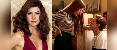 Tia May de Spiderman enseña cómo lucir un vestido con transparencias a los 54 años Tia May de Spiderman enseña cómo lucir un vestido con transparencias a los 54 años