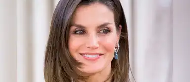 Reina Letizia fascina en Japón gracias a un vestido verde con estampado floral Reina Letizia fascina en Japón gracias a un vestido verde con estampado floral