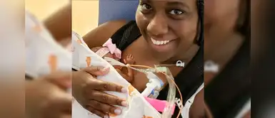 Estados Unidos: una bebé sobrevive de milagro con 370 gramos Estados Unidos: una bebé sobrevive de milagro con 370 gramos