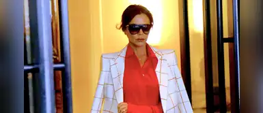 Victoria Beckham te muestra cómo incluir el neón en tus looks de oficina Victoria Beckham te muestra cómo incluir el neón en tus looks de oficina