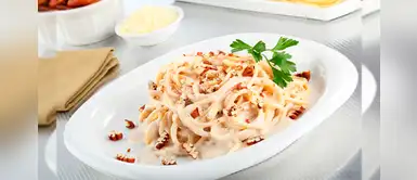 Día Mundial de la Pasta: Celebra con unos deliciosos fideos en salsa de pecanas Día Mundial de la Pasta: Celebra con unos deliciosos fideos en salsa de pecanas
