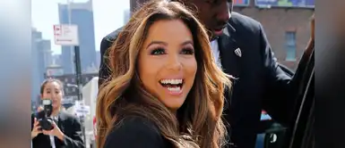 Eva Longoria da cátedra a mujeres bajitas para verse estilizadas con un vestido largo Eva Longoria da cátedra a mujeres bajitas para verse estilizadas con un vestido largo