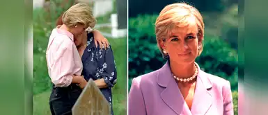 Cuando Lady Di consoló a una extraña que lloraba por la muerte de su hijo Cuando Lady Di consoló a una extraña que lloraba por la muerte de su hijo