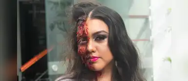 Corónate como la mejor disfrazada en Halloween con este maquillaje 'desfigurado' Corónate como la mejor disfrazada en Halloween con este maquillaje 'desfigurado'