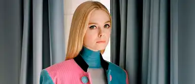 Elle Fanning se gana el título a la mejor vestida con este traje masculino Elle Fanning se gana el título a la mejor vestida con este traje masculino