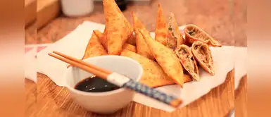 Prepara unas deliciosas empanadas de atún en masa de wantán Prepara unas deliciosas empanadas de atún en masa de wantán