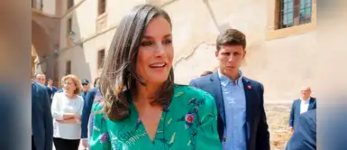 Reina Letizia roba la atención en Seúl con sorprendente look romántico Reina Letizia roba la atención en Seúl con sorprendente look romántico