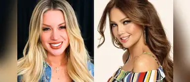 ¿Thalía y Leslie Shaw preparan colaboración? Pruebas emocionaron a fans ¿Thalía y Leslie Shaw preparan colaboración? Pruebas emocionaron a fans