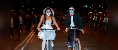 Terror en el Kennedy: ‘Bicisalida’ temática por Halloween y los beneficios de este transporte Terror en el Kennedy: ‘Bicisalida’ temática por Halloween y los beneficios de este transporte