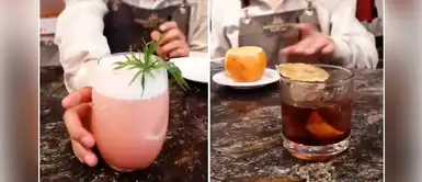 Dos cócteles a base de agave andino que te harán sentir orgullosa Dos cócteles a base de agave andino que te harán sentir orgullosa