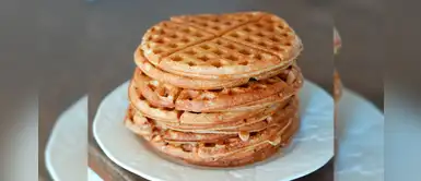 Waffles de quinua con plátano: Alista un desayuno especial para tus engreídos Waffles de quinua con plátano: Alista un desayuno especial para tus engreídos