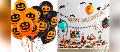 Halloween: 10 sencillas ideas para decorar con globos Halloween: 10 sencillas ideas para decorar con globos