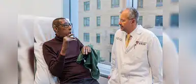 Un hombre afroamericano recibe por primera vez un trasplante de rostro Un hombre afroamericano recibe por primera vez un trasplante de rostro