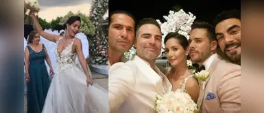 Boda de Carmen Villalobos: Actrices de 'Sin senos sí hay paraíso' aseguran que no fueron invitados Boda de Carmen Villalobos: Actrices de 'Sin senos sí hay paraíso' aseguran que no fueron invitados